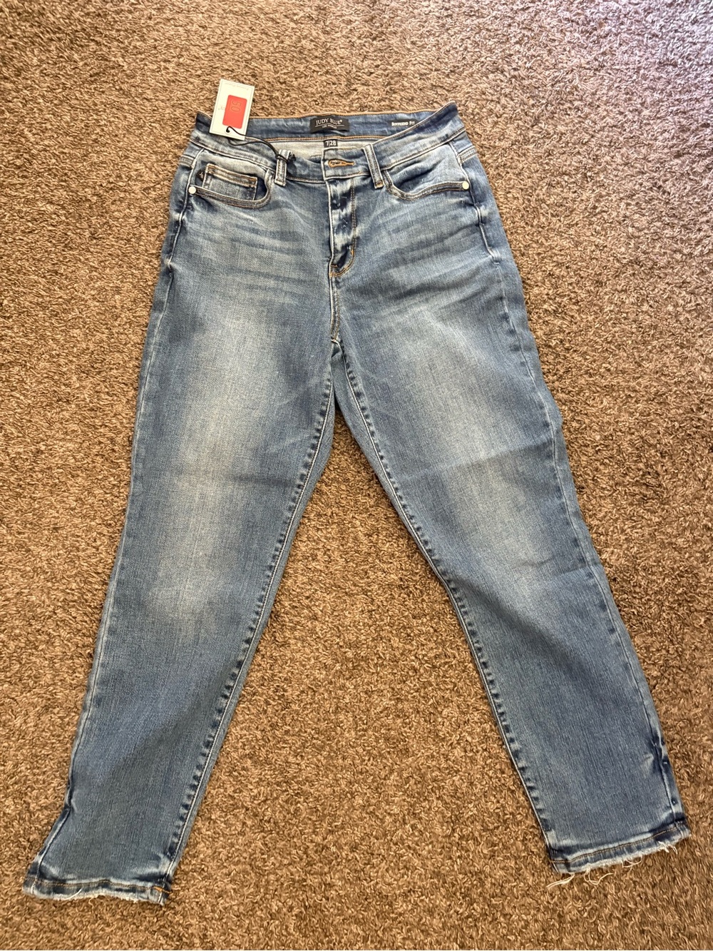 Judy Blue Medium Wash Boyfriend Jeans